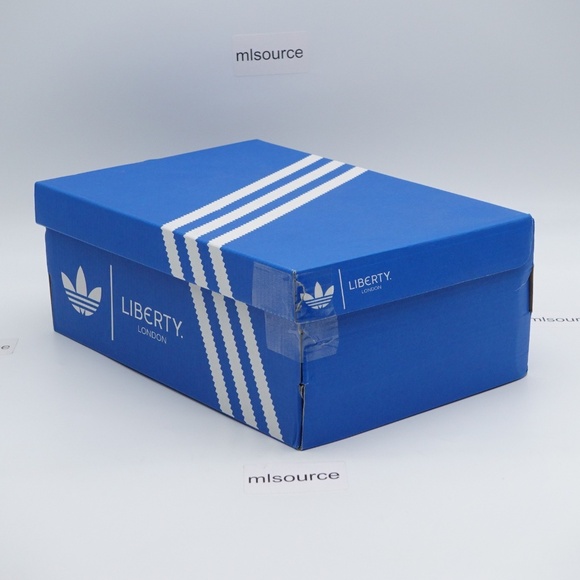 NEW Women's adidas Originals Sambae Liberty London Platform Sneakers JH7289 - Picture 9 of 16